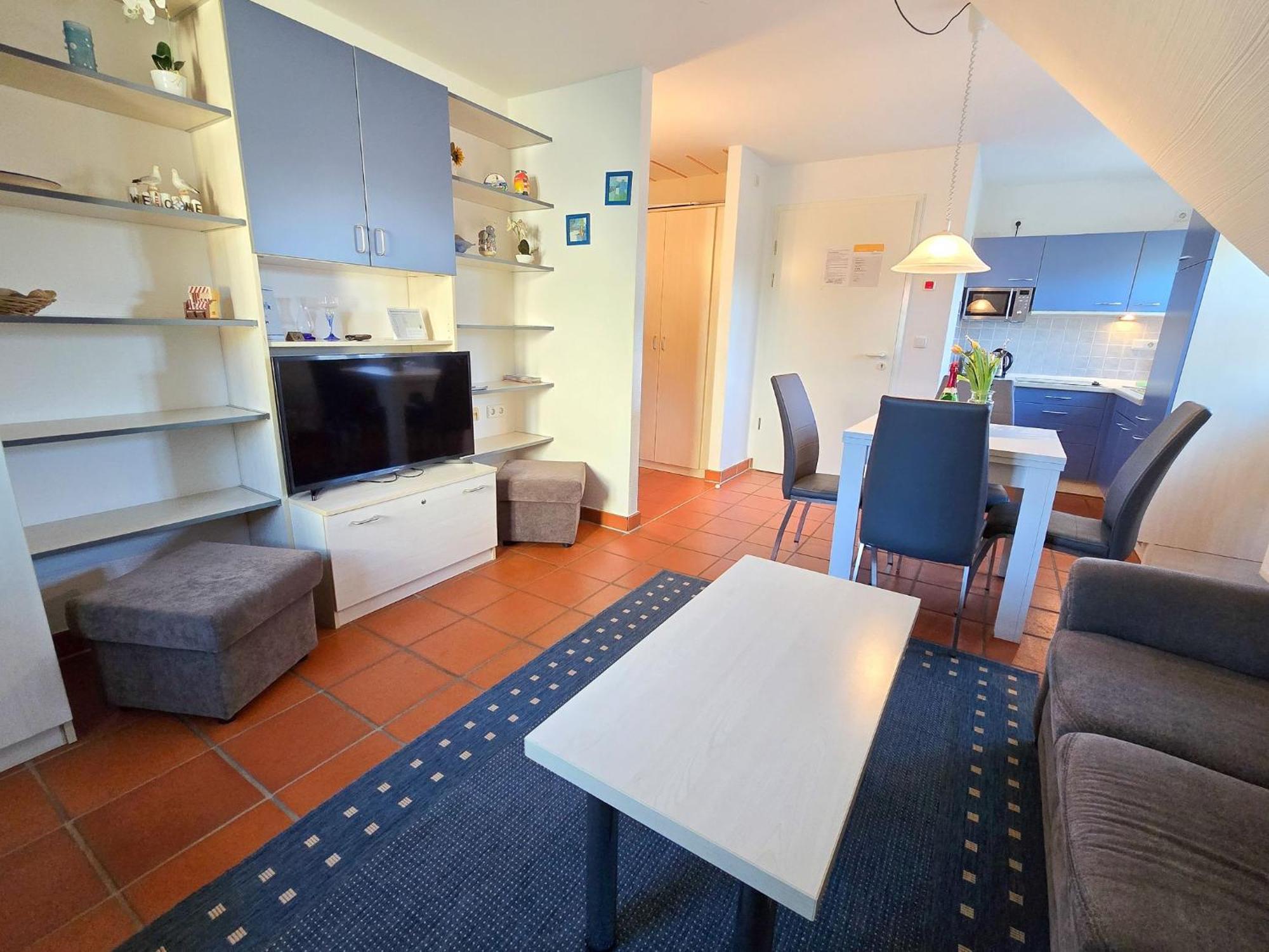 Feriendorf Rugana - Budget Appartement Mit 1 Schlafzimmer B57 Дранске Екстер'єр фото